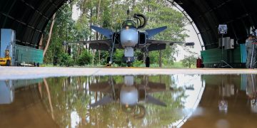 Caças suecos vêm de Anápolis para proteger símbolos do poder no DF