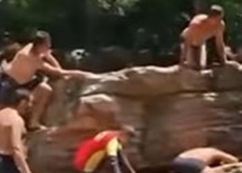 Direção da cachoeira Usina Velha lamenta morte de menina de 9 anos que se afogou: “Perda irreparável”. Veja vídeo