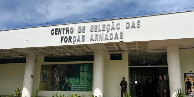 Alistamento feminino do Exército: primeira seleção entra em fase final. Veja vídeo