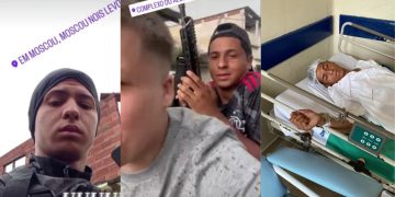 Gerente do CV “dá mole” e é preso de avental e touca em hospital