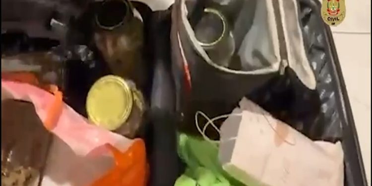 PCDF prende dupla que preparava entrega de drogas para o Carnaval