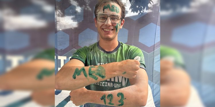 Conheça o estudante que conquistou o 1º lugar em medicina na UnB