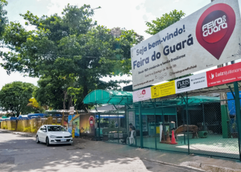 Feira do Guará tem energia cortada por dívida de R$ 15 mil