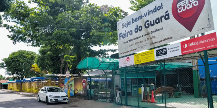 Feira do Guará tem energia cortada por dívida de R$ 15 mil