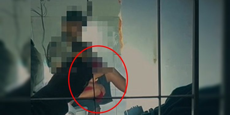 Pai sequestra filho de 3 anos e ameaça matá-lo com uma faca após briga