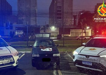 Trio é preso por furto de cabos de energia em área nobre do DF