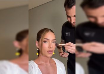 Maquiador de Virginia é investigado por desviar R$ 300 mil de salão