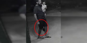 Homem ameaça bebê com machado e joga criança no chão no Entorno do DF. Veja vídeo