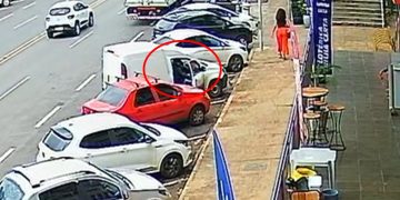 Dupla que fez motorista refém e roubou carga de R$ 100 mil na Asa Norte é presa. Veja vídeo