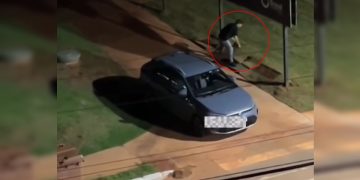 Homem é preso após roubar placas de grama de condomínio no DF