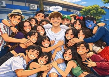 “Só queria viver”: turma homenageia Rodrigo Castanheira com música gerada por IA. Veja vídeo