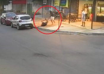 Briga perto de distribuidora de bebidas termina em homicídio no DF. Veja vídeo