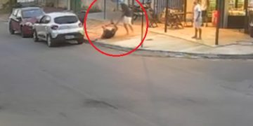 Briga perto de distribuidora de bebidas termina em homicídio no DF. Veja vídeo