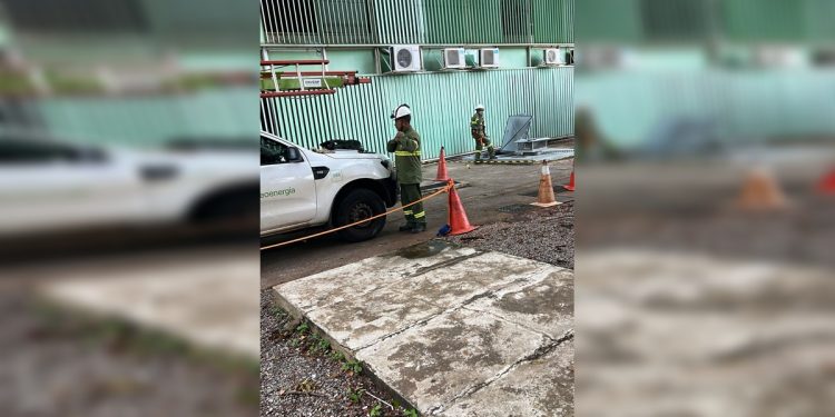 Incêndio atinge subestação na Esplanada e ministério fica sem energia