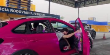 Veja lista de infrações cometidas por influencer que provocou a PRF