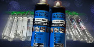 Lança-perfume: mais de 100 litros foram apreendidos no DF em 2025