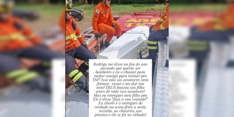 “Não vai ser formar nem se casar”, desabafa mãe de adolescente morto por Pedro Turra. Veja vídeo