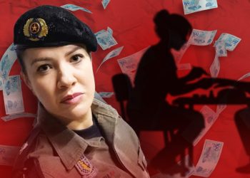 Tenente da PMGO é investigada por agiotagem: “O negócio vai ficar feio”