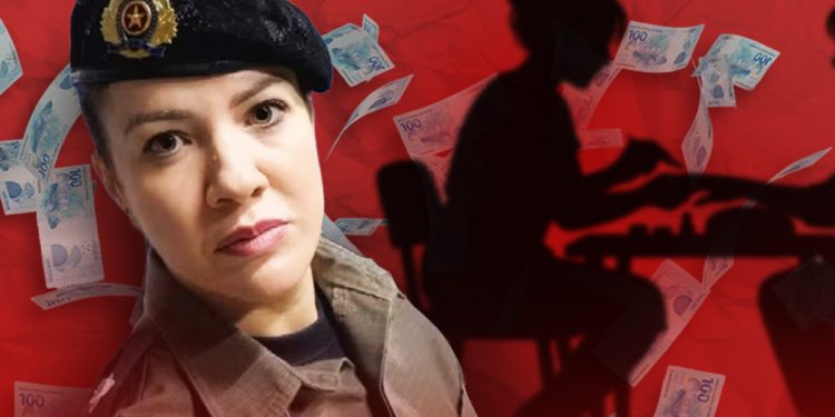 Tenente da PMGO é investigada por agiotagem: “O negócio vai ficar feio”