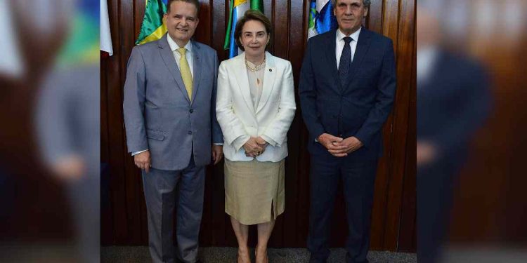 TRF-1 elege Maria do Carmo presidente e César Jatahy vice