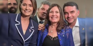 Bolsonaro escolhe Michelle e Bia Kicis candidatas ao Senado no DF