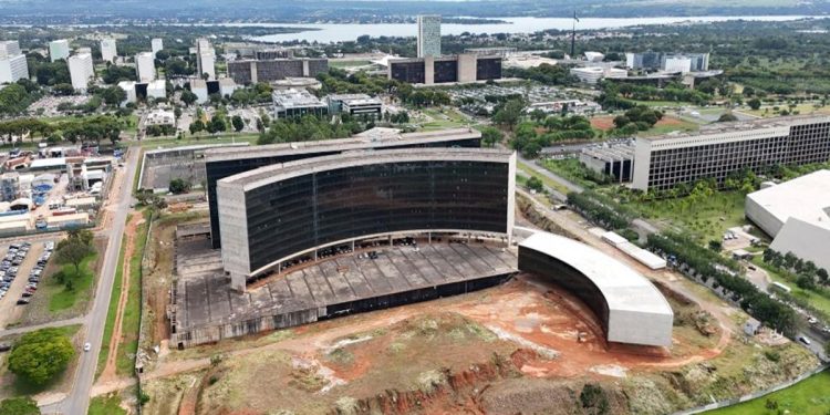 Obra da nova sede do TRF-1 será retomada após quase duas décadas