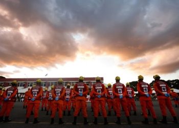 DF: 1º dia de Carnaval mobilizou 263 bombeiros e teve 37 atendimentos