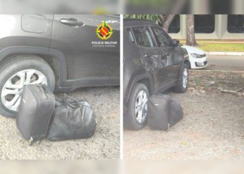 Estacionamento de ministério é isolado após PM encontrar mala suspeita