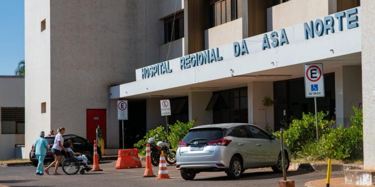 Cobra é encontrada no Hospital da Asa Norte