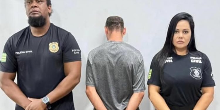 Homem é preso por ameaçar e intimidar mãe e irmã com faca em casa