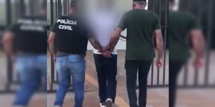 Homem é preso por estuprar a filha adolescente enquanto ela dormia