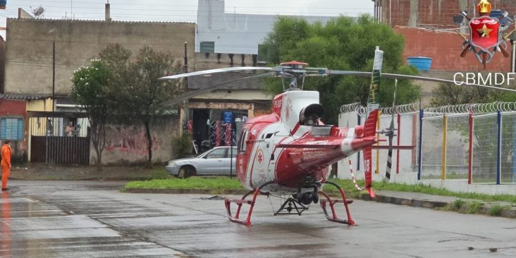 Bombeiros revertem parada cardíaca e salvam senhora de 72 anos