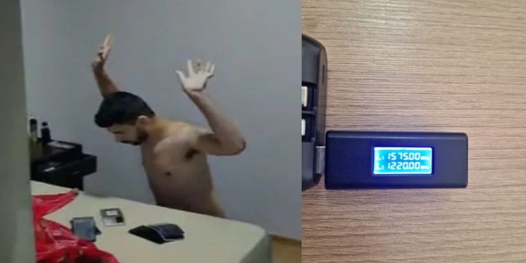 Deputado fake usava “pendrive” para bloquear sinal de tornozeleira e curtir balada