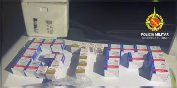 Homem é preso no DF com canetas emagrecedoras proibidas no Brasil. Veja vídeo