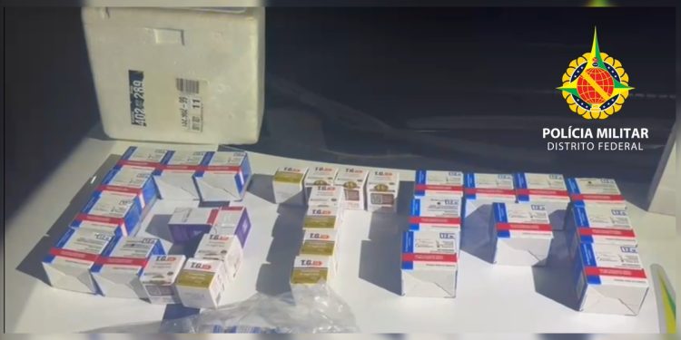 Homem é preso no DF com canetas emagrecedoras proibidas no Brasil. Veja vídeo