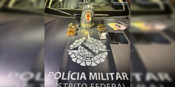 Homem que usava filhas como disfarce para traficar no DF é preso