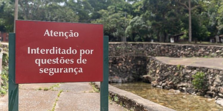 Entenda os motivos que fizeram as piscinas da Água Mineral serem fechadas