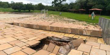 “Risco de ruptura na piscina”, diz ICMBio sobre fechamento da Água Mineral