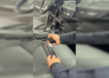 CAC é preso pela PMDF por porte ilegal de arma de uso restrito