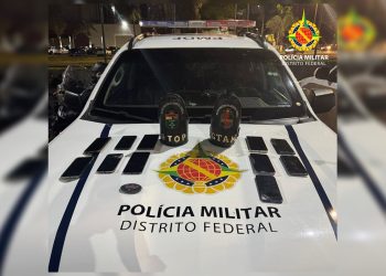 PMDF persegue família que furtou celulares em bloquinhos de Carnaval. Veja vídeo