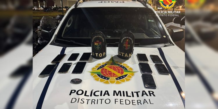 PMDF persegue família que furtou celulares em bloquinhos de Carnaval. Veja vídeo