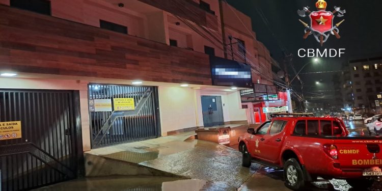 Pânico no DF: elevador despenca com 8 pessoas do 3º andar ao subsolo