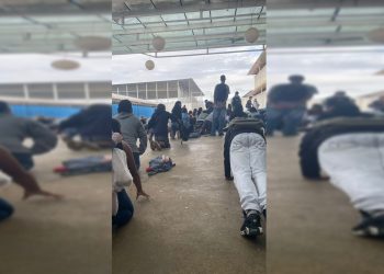 MP dá 5 dias para PM detalhar apuração contra policiais que obrigaram alunos a fazerem flexões