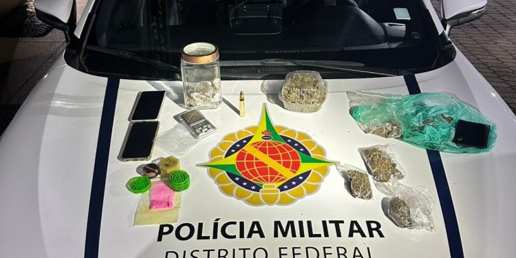 Resgate de criança abandonada termina em prisão por tráfico de drogas