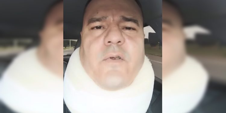 Sargento da PMDF fala de acidente com viatura: “Capotou várias vezes”. Veja vídeo
