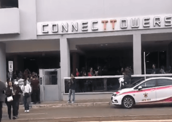 Prédio é evacuado em Taguatinga por suspeita de vazamento de gás