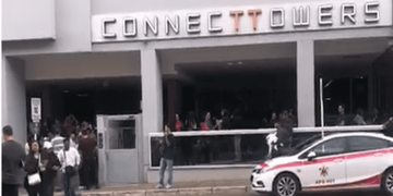 Prédio é evacuado em Taguatinga por suspeita de vazamento de gás