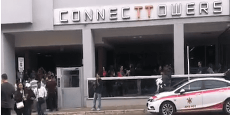 Prédio é evacuado em Taguatinga por suspeita de vazamento de gás