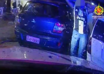 Foragido é preso assistindo futebol horas após expedição de mandado