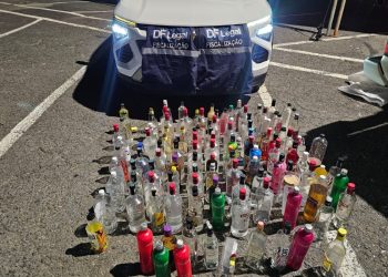 Garrafas de vidro e bebidas sem rótulos: DF Legal faz balanço no Carnaval